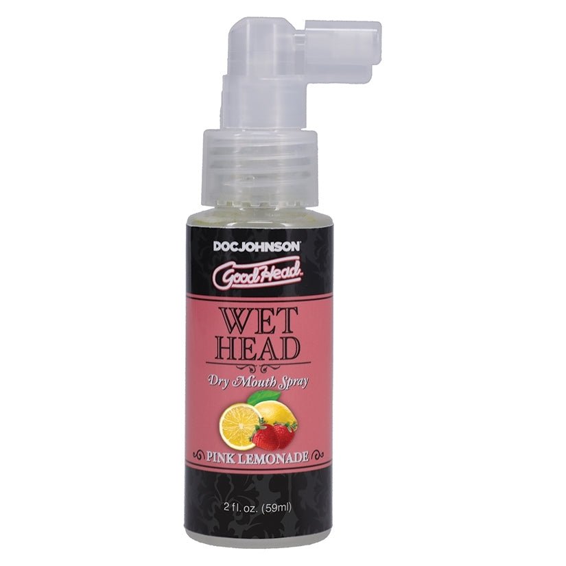 GoodHead Wet Head Dry Mouth Spray-Pink Lemonade 2oz - Image 2