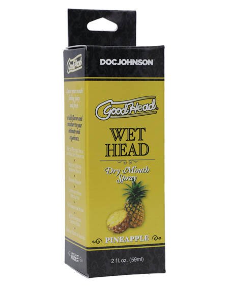 GoodHead Wet Head Dry Mouth Spray-Pineapple 2oz