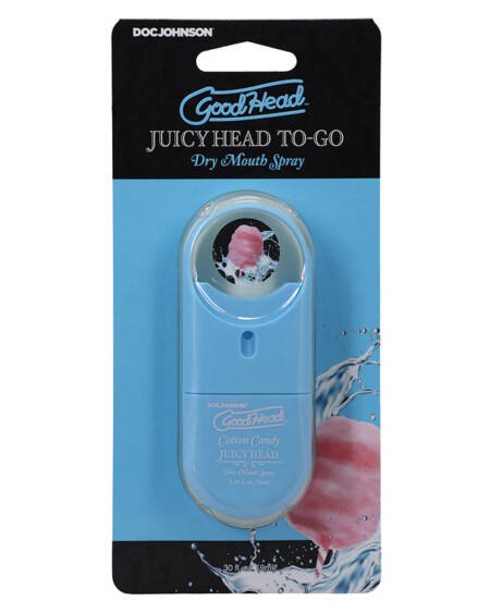 GoodHead Juicy Head Dry Mouth Spray To Go-Cotton Candy 0.30oz