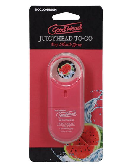 GoodHead Juicy Head Dry Mouth Spray To...