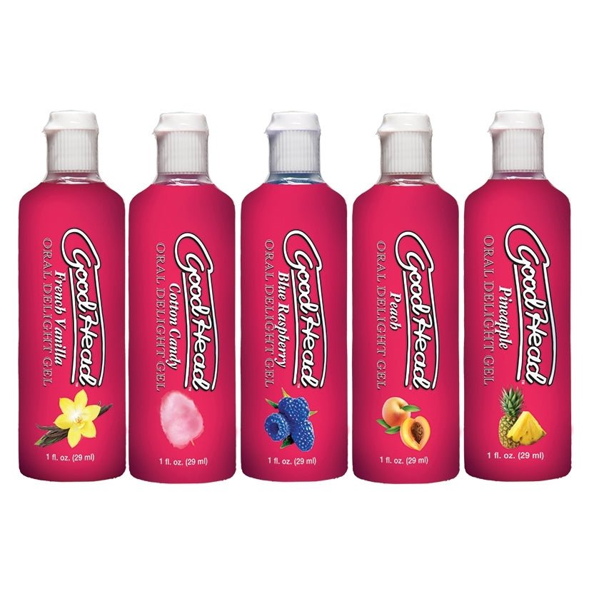 GoodHead Oral Delight Gel-5 Pack 1oz - Image 2