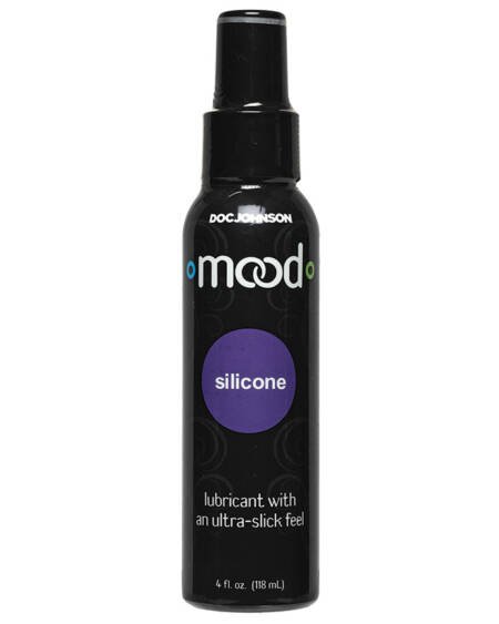 Mood Glide-Silicone 4oz