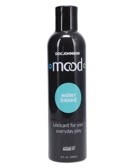 Mood Water Based Lube 8oz