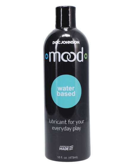 Mood Water Based Lube 16oz