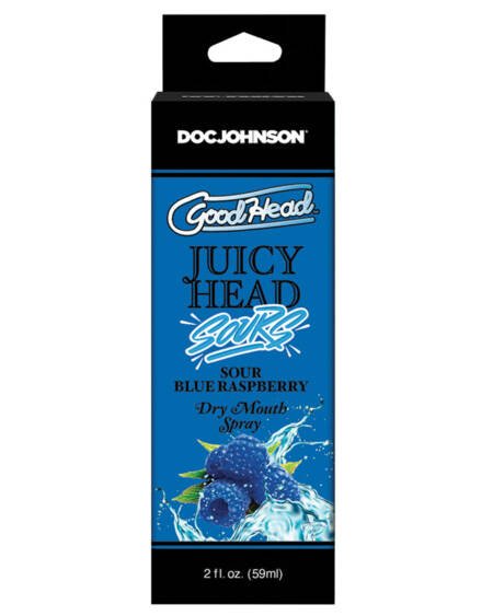 Goodhead Juicy Head Sours-Sour Blue Raspberry 2oz