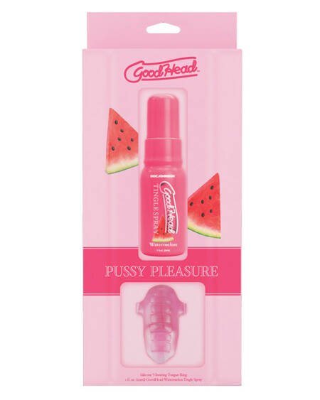 GoodHead Pussy Pleasure Party Kit