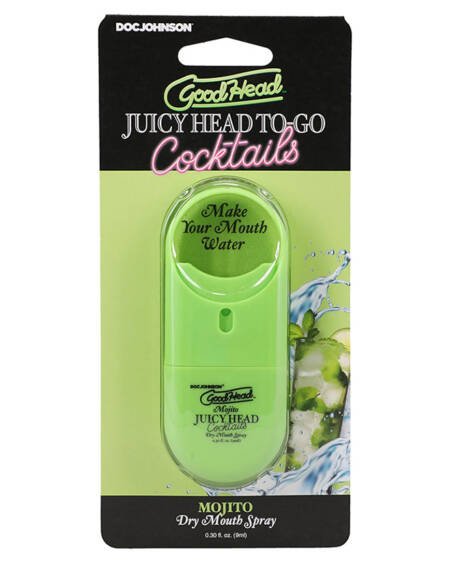 GoodHead Juicy Head Cocktails Dry Mouth Spray To-Go-Mojito