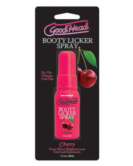 GoodHead Booty Licker Spray-Cherry 1 fl. oz.
