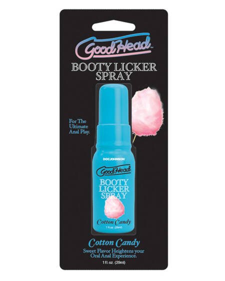 GoodHead Booty Licker Spray-Cotton Candy 1 fl. oz.