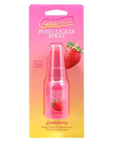 GoodHead Pussy Licker Spray-Strawberry 1 fl. oz.