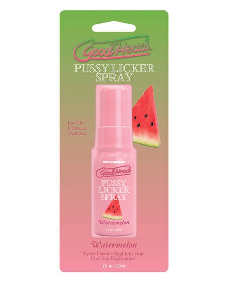 GoodHead Pussy Licker Spray-Watermelon 1 fl. oz.