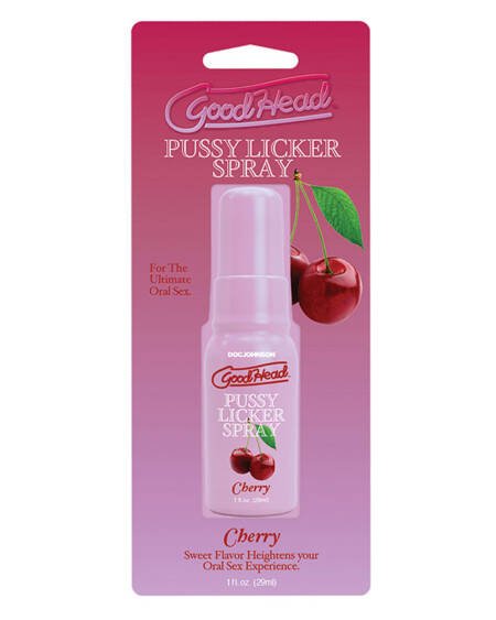 GoodHead Pussy Licker Spray-Cherry 1 fl. oz.