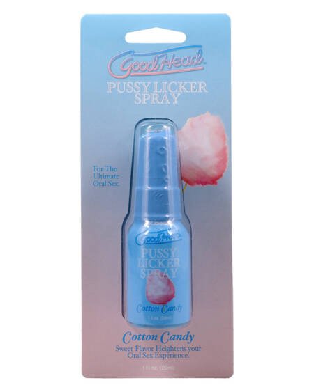 GoodHead Pussy Licker Spray-Cotton Candy 1 fl. oz.