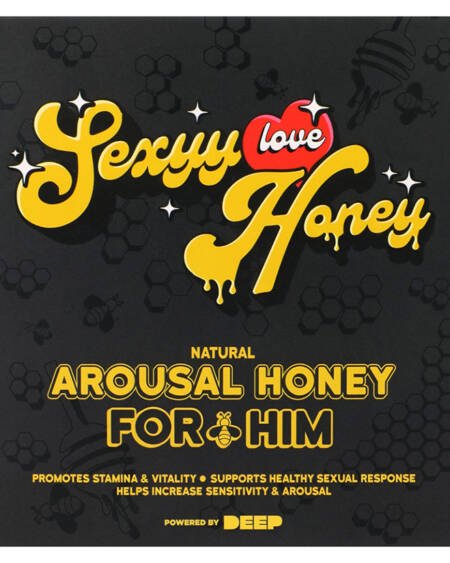 Sexyy Red His Natural Arousal Honey Display of 12