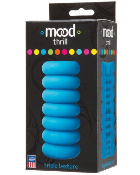 Mood Thrill Masturbator-Blue