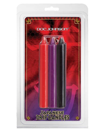 Japanese Drip Candles (3 Pack)