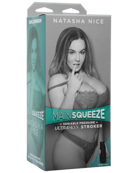 Main Squeeze Natasha Nice Stroker Pussy-Vanilla