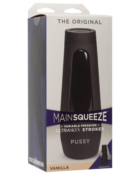 Main Squeeze The Original Pussy-Vanilla