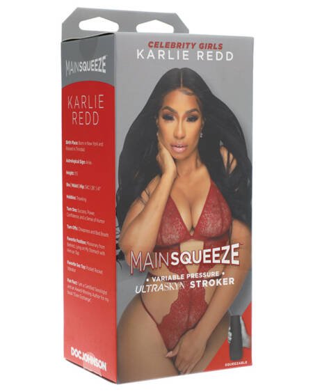 Main Squeeze Karlie Redd Stroker Pussy-Caramel