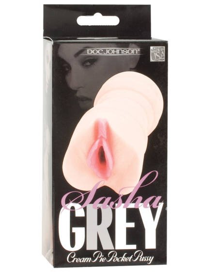 Sasha Grey Cream Pie Pocket Pussy
