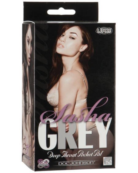 Sasha Grey UR3 Deep Throat Stroker