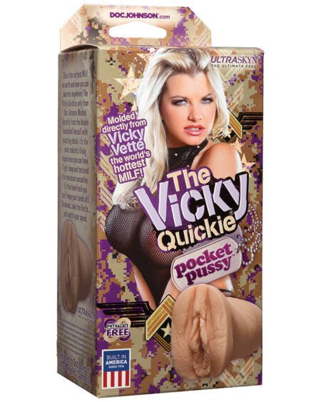 The Vicky Quickie Pocket Pussy