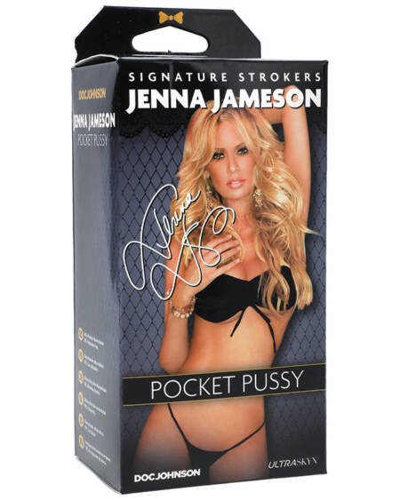 Main Squeeze Jenna Jameson Stroker Pussy-Vanilla