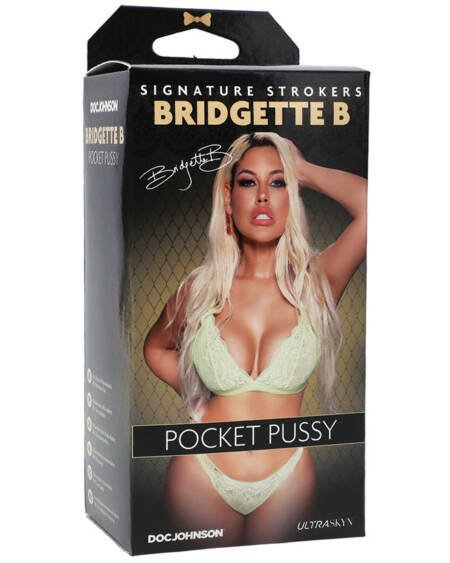 Signature Ultraskyn Stroker Pocket Pussy Bridgette B-Vanilla