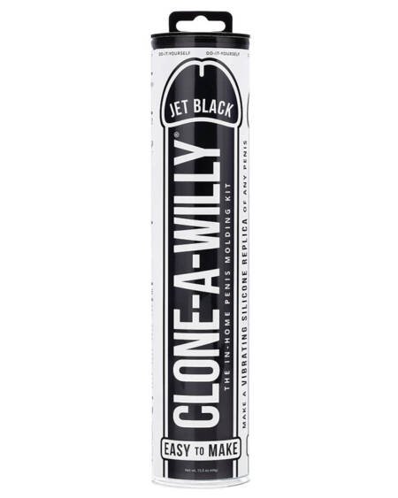 Clone-A-Willy Vibe Kit-Jet Black