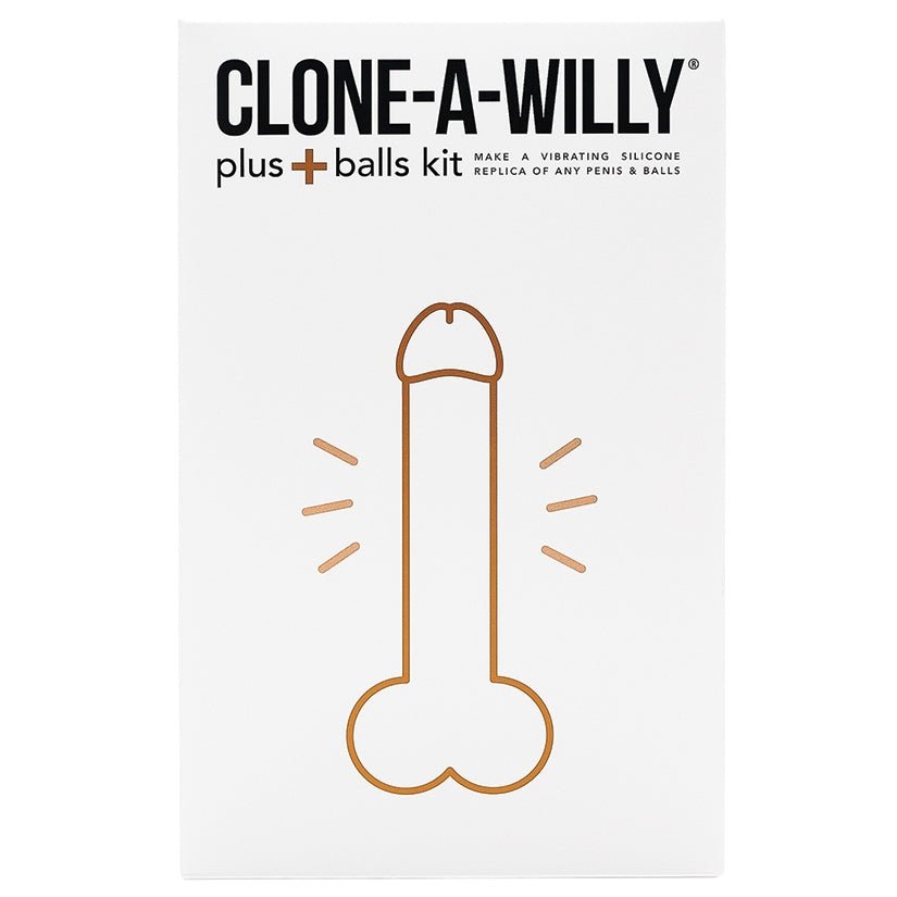 Clone-A-Willy Plus+ Balls Kit-Light Skin Tone - Image 2