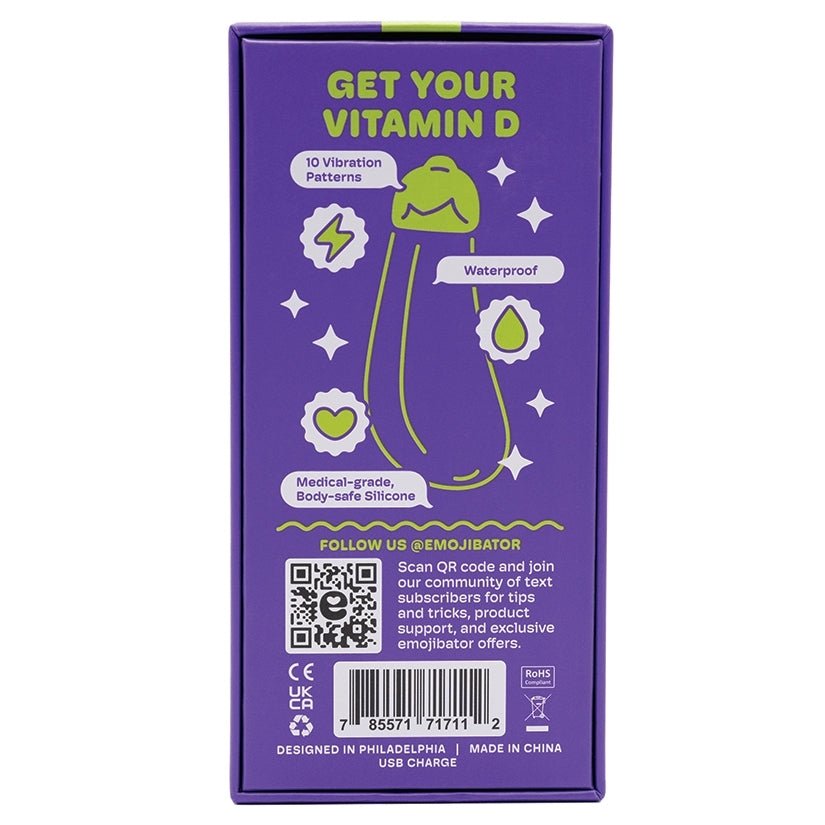 Emojibator Eggplant - Image 4