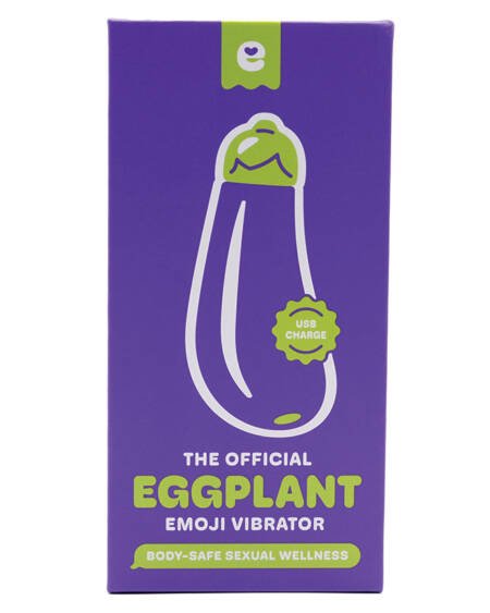 Emojibator Eggplant