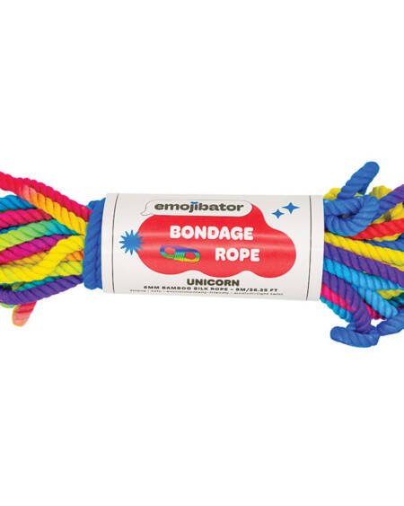 Emojibator Unicorn Bondage Rope