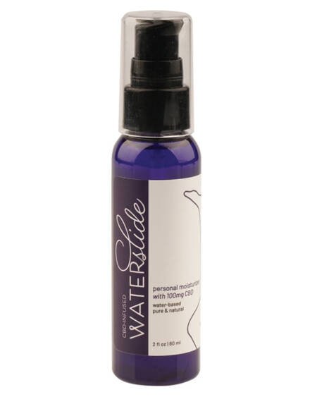 Earthly Body CBD Infused Waterslide Lubricant 2oz