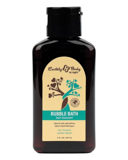 Earthly Body at Night Aphrodisiac Collection Bubble Bath-Sea Jasmine 2oz