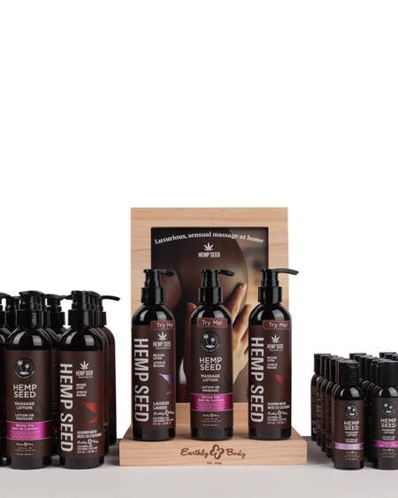 Hemp Seed Massage Lotion Prepack
