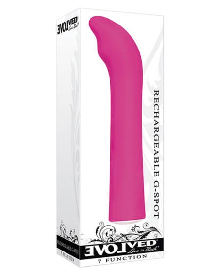 Evolved Rechargeable G Spot-Pink