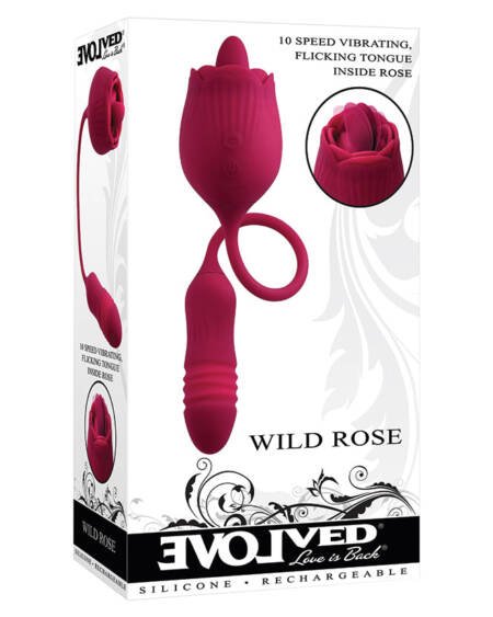Evolved Wild Rose