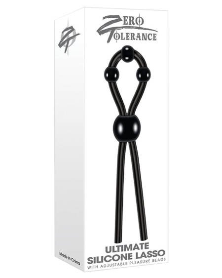 Zero Tolerance Ultimate Silicone Lasso-Black