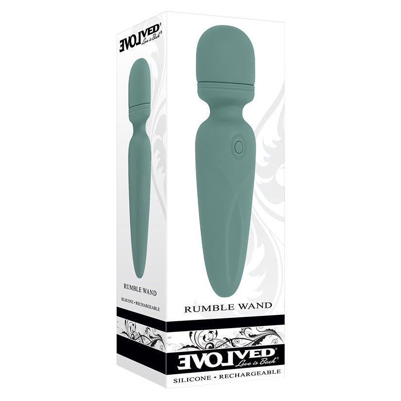 Evolved Rumble Wand
