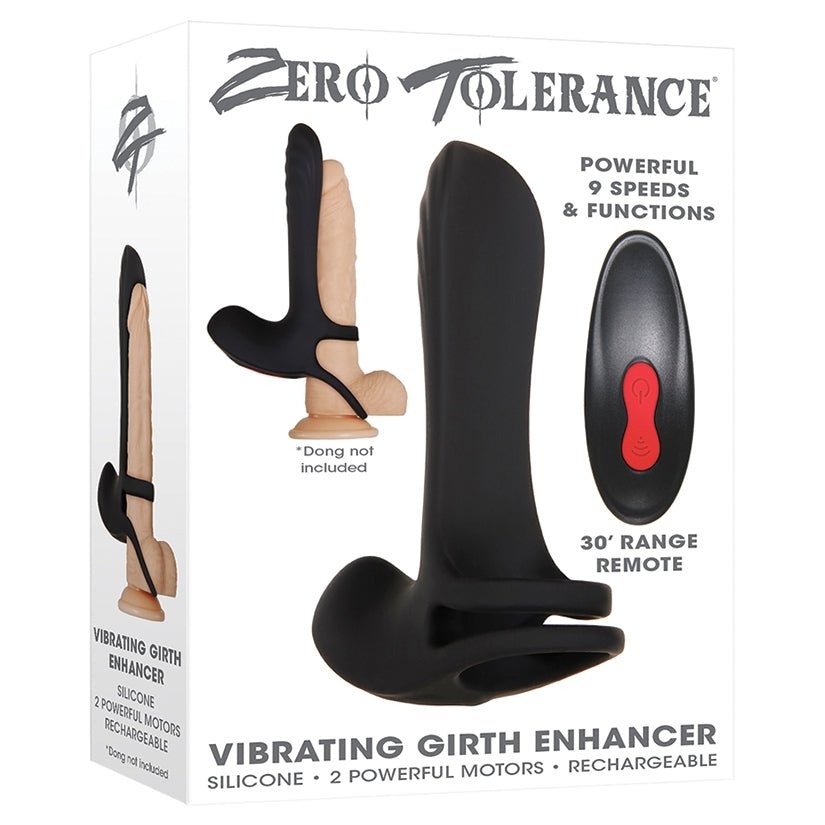 Zero Tolerance Vibrating Girth Enhancer-Black - Image 3