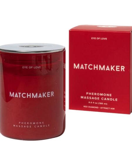 Eye of Love Matchmaker Red Diamond Massage Candle-Attract Him