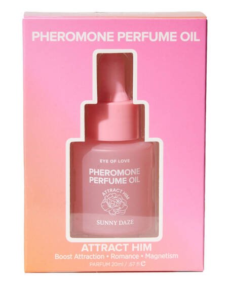 Eye Of Love Bloom Pheromone Perfume Oil Dropper-Sunny Daze 20ml