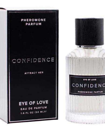 Eye Of Love Pheromone Deluxe Cologne Male-Confidence 1.67oz