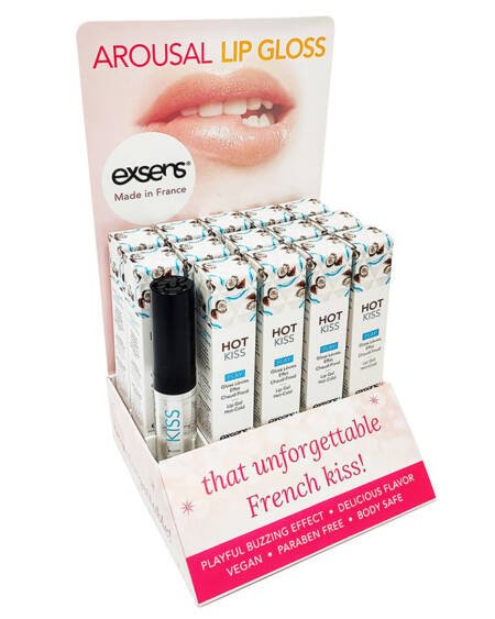 Exsens Hot Kiss Coco Display of 14pc