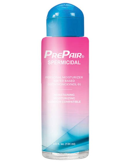 PrePair Spermicidal (Nonoxynol-9) 4.5oz Bottle