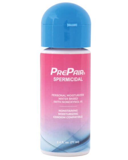 PrePair Spermicidal (Nonoxynol-9) 2.4oz Bottle