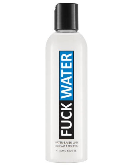 Fuck Water Original H2O Lube 4oz