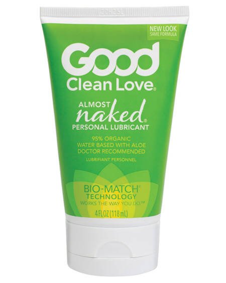 Good Clean Love Lubricant-Almost Naked 4oz