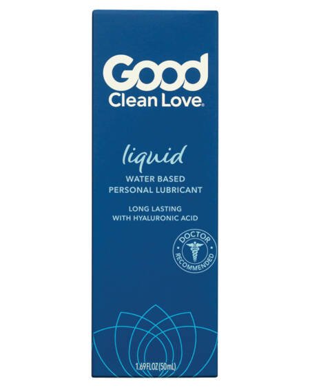 Good Clean Love Liquid Water Based Lubricant 1.69oz
